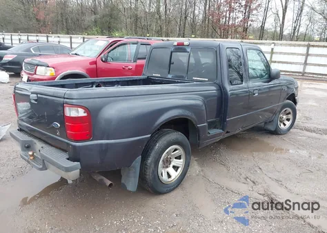 2002 Ford Ranger Edge/Tremor/Xlt z USA, uszkodzony, nr VIN 1FTYR44V42PB41010